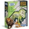 Archeogiocando Triceratops - Bright science game in the dark