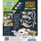 Archeogiocando Triceratops - Bright science game in the dark