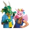 Big Dragon Mask - Mask to assemble