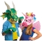 Big Dragon Mask - Mask to assemble