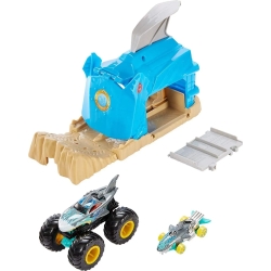 Lanciatore Shark Wreck con macchine
