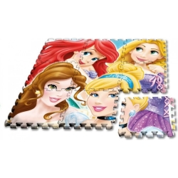 Disney Princesses- Tappeto puzzle