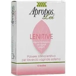 Apropos lei 10 bustine - polvere lenitiva intima