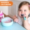 easy bowl - suction bowl colour blue