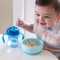 easy bowl - suction bowl colour blue