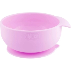 easy bowl - suction bowl colour pink