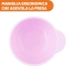 easy bowl - suction bowl colour pink