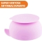 easy bowl - suction bowl colour pink