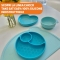 easy bowl - suction bowl colour pink