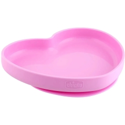 Easy Plate - suction Plate colour Pink