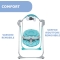 Polly Swing Up - Baby Swing colour Turquoise