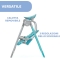 Polly Swing Up - Baby Swing colour Turquoise