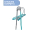 Polly Swing Up - Baby Swing colour Turquoise
