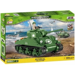 Sherman M4a1 Historical collection - Tank to build