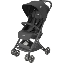 Lara 2 - Passeggino compatto fantasia Essential Black