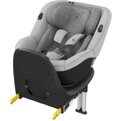 Mica - Seggiolino Auto Isofix girevole omologato i-Size colore Authentic Grey