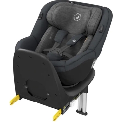 Mica - Seggiolino Auto Isofix girevole omologato i-Size colore Authentic Graphite