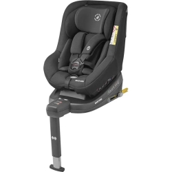 Beryl - Seggiolino Auto Isofix girevole colore Authentic Black