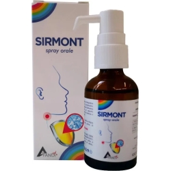 Sirmont Oral Spray - pharyngeal therapy for recurrent tonsillitis 30 ml