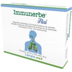 Immunerbe flowed - lungs health supplement 10 sachets