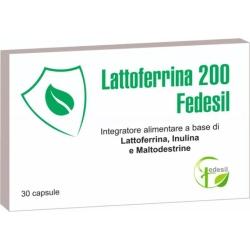Lattoferrina 200 - immune boost supplement 30 capsules