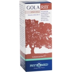 Golarib Spray - oral cavity supplement 20 ml