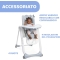 Polly 2 Start - Highchair colour Dots