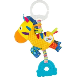 Clip & Go Zebra - Gioco da Passeggino in colori assortiti