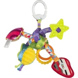 Play & Grow Tug & Play Knot  - Gioco da Passeggino in colori assortiti