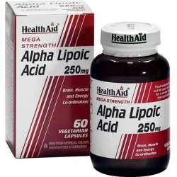 Alpha Lipoic Acid - Antioxidant Supplement 60 Capsules