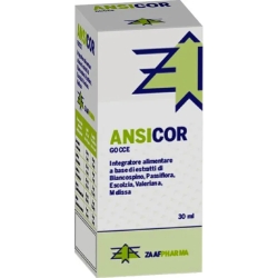 Ansicor - Heart Health Supplement 30 ml
