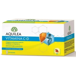 Vitamin C+D - Tonics Supplement 28 Sachets
