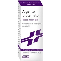 Silver Protein 2% - Decongestant Local antiseptic Drops of 10 ml