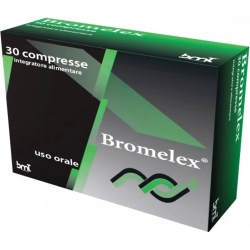 Bromelex - Detox and Body Cleanse Supplement 30 Tablets