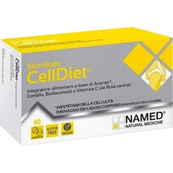 CellDiet - cellulite supplement 60 Tablets