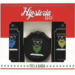 Cofanetto To Go - sapone da barba + Balsamo barba + cera da barba