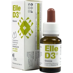 Elle D3 Drops - bone health supplement 15 ml