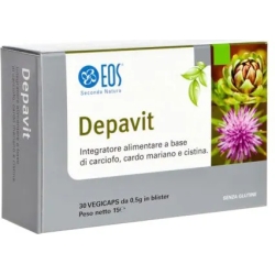 Depavit - Liver Health Supplement 30 capsules of 500 mg