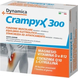 Crampyx 300 - Integratore per i crampi muscolari 20 Bustine Orosolubili gusto agrumi