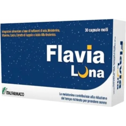 Flavia Luna - Mood and Sleep Supplement 30 soft capsules