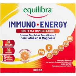 Immuno Energy Potassium&Magnesium - Immune boost supplement 14 sachets