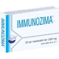 Immunozima - Immune boost supplement 20 chewable tablets