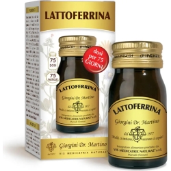 Lattoferrina - Immune boost supplement 75 lozenges