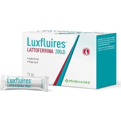 Luxfluires Lactoferrin 200D - Immune boost supplement 30 sticks