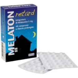 Melaton Retard 1mg - sleep supplement 48 tablets