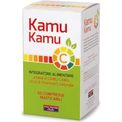 Kamu Kamu C - Vitamin C supplement 60 chewable tablets