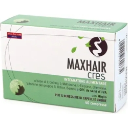 MaxHair Cres - Hair health supplement 60 tablets