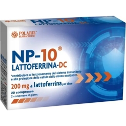 Np 10 Lactoferrin Dc - Tonics Supplement 20 tablets