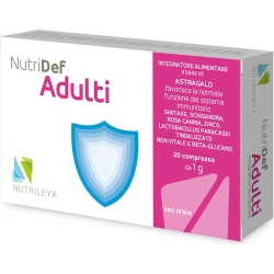 Nutridef Adults - Seasonal Defence Supplement 20 Tablets