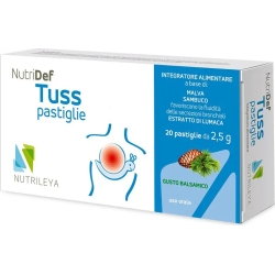 Nutridef Tuss - Lung Health Supplement 20 Tablets
